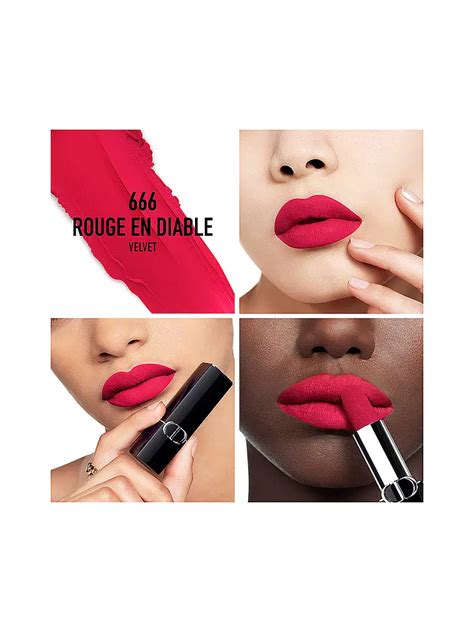 dior lipstick in 666